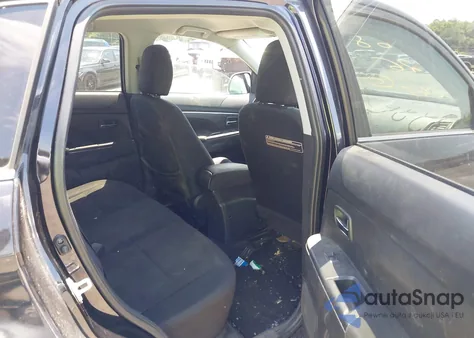 2013 Mitsubishi Outlander Sport Se from USA, damaged, VIN 4A4AR4AU2DE014292